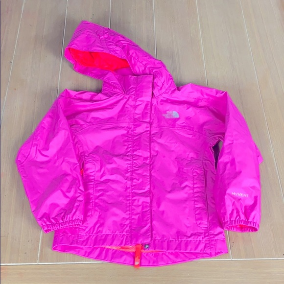 The North Face Other - Neon Fuchsia HyVent North Face Jacket Sz XXS (5)